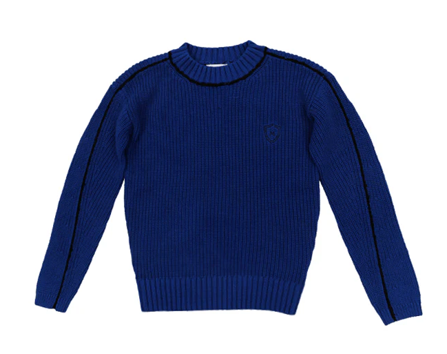 MOTU REX CREWNECK PIPED SWEATER(2-16Y)