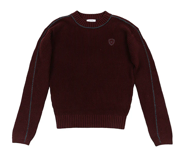 MOTU REX CREWNECK PIPED SWEATER(2-16Y)