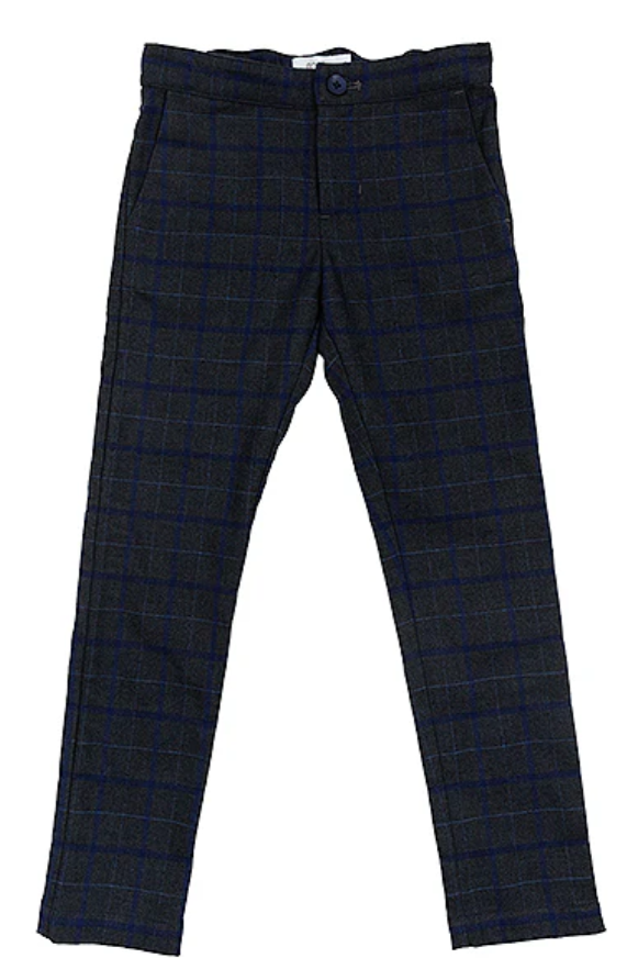 MOTU VANCE PLAID PANTS (2-8Y)