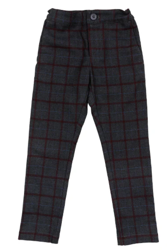 MOTU VANCE PLAID PANTS (3-8Y)