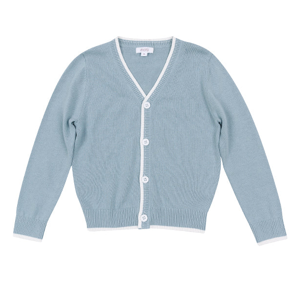 MOTU ZANE STITCH CARDIGAN (2-16Y) – Klade Children's Boutique