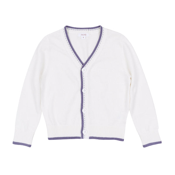 エディットフォールル　front satin cardigan Textured Zip Front Cardigan | Talbots