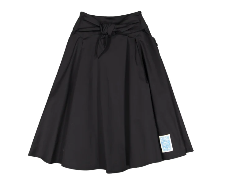 MSGM GABARDINE SKIRT (10-14Y)