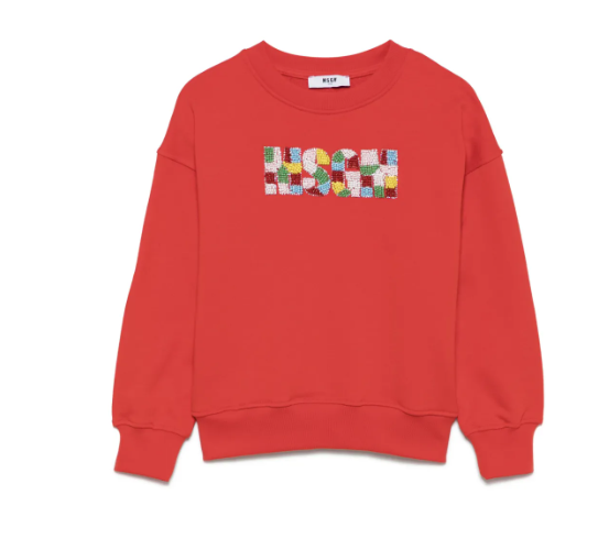 MSGM GIRLS SWEATSHIRT (4-14Y)