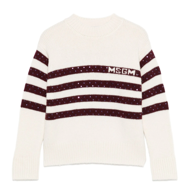 MSGM STUTTED JUMPER (10-14Y)