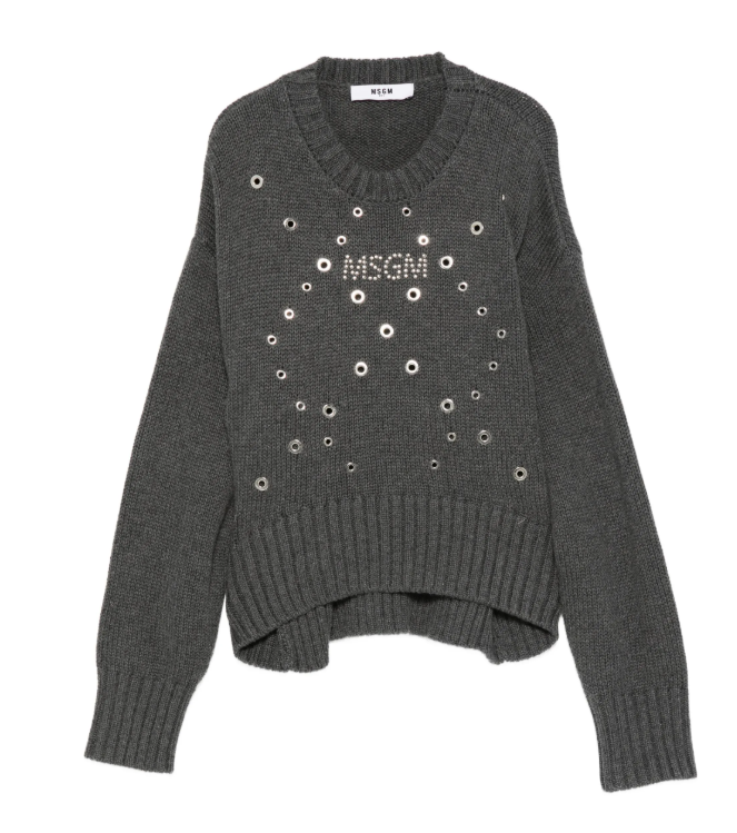 MSGM STUTTED JUMPER (10-14Y)