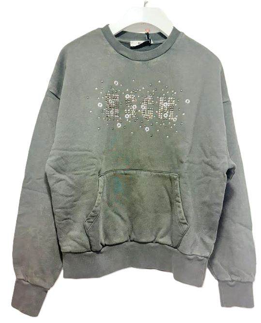MSGM WASHED SWEATSHIRT (4-14Y)