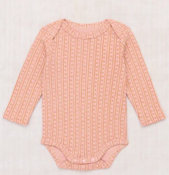 MISHA & PUFF LS ONESIE W/LEGGINGS (6M-24M)