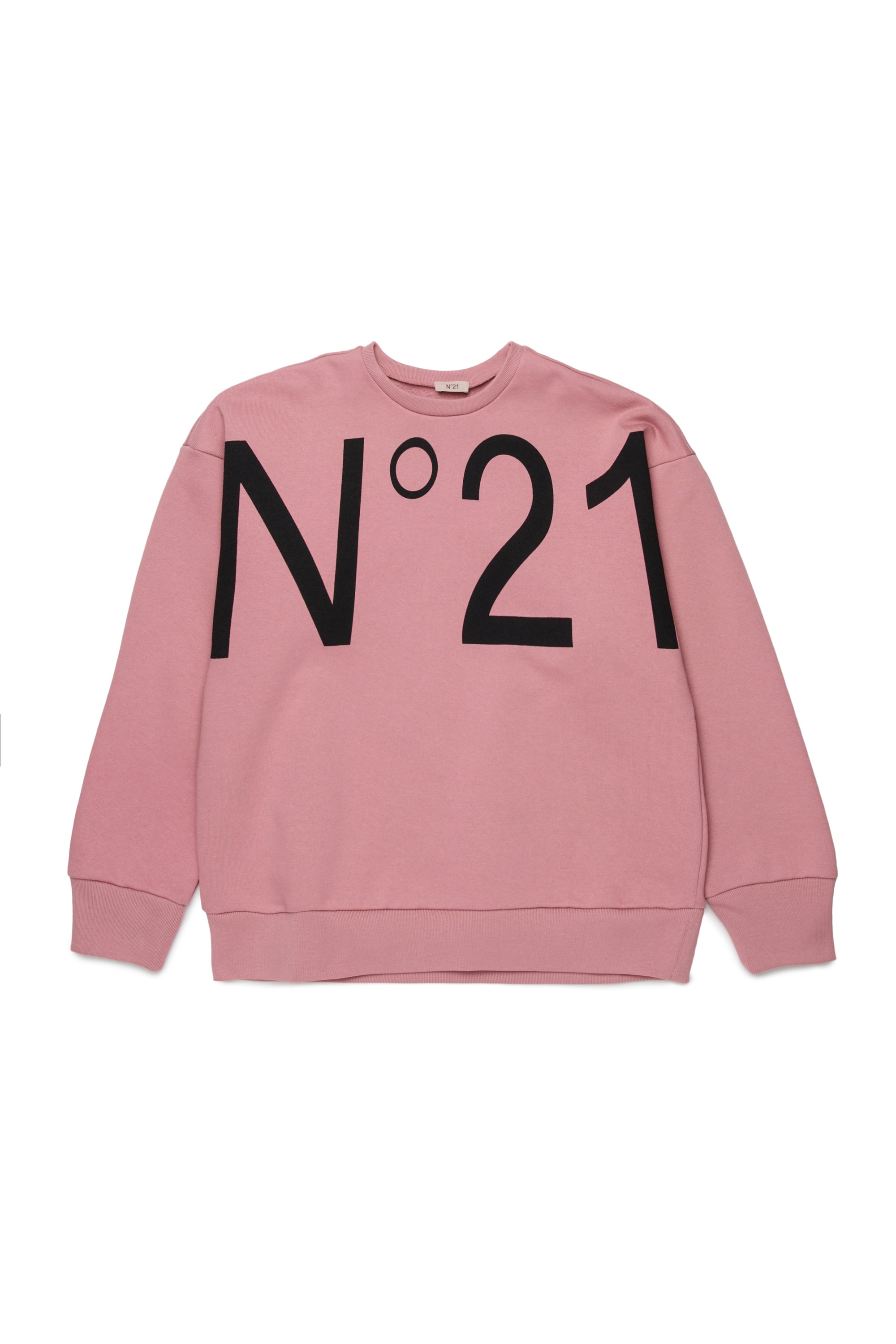 N21 DROP SHOULDER LOGO SWEATSHIRT (8-14Y)