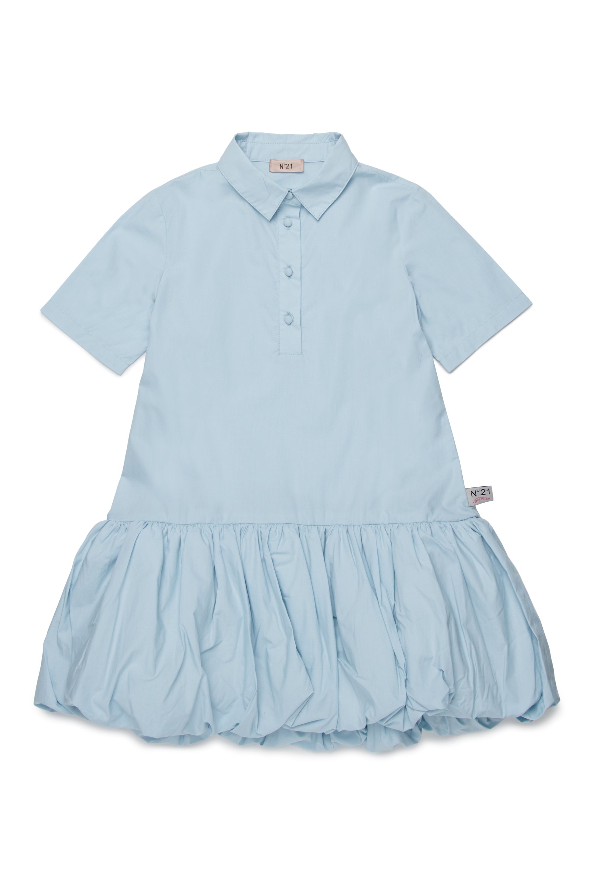 N21 SS DROPWAIST BUBBLE DRESS (4-12Y)