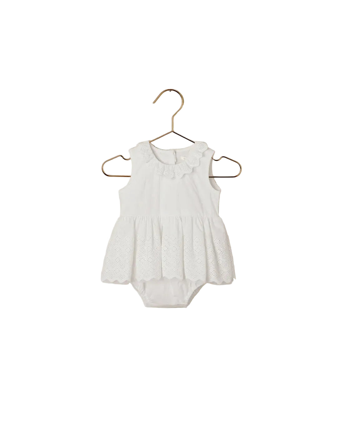 LiiLU Kaio Romper 6m ボンネットセット NORALEE GEORGIA ROMPER (6M-18M) – Klade Children's Boutique
