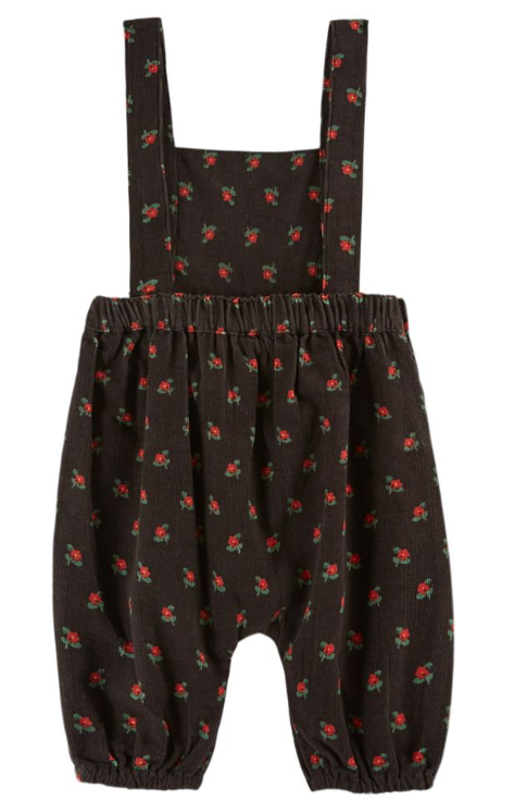 EMILIE & IDA NOIR BB JUMPSUIT (9M-2A)