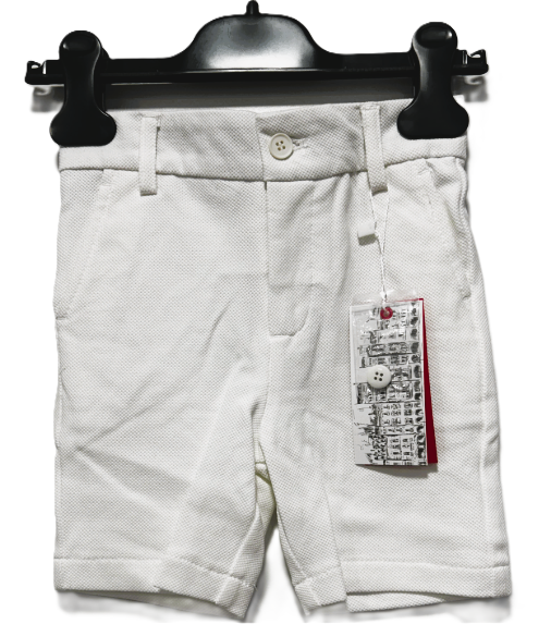 NOVE PIQUE SHORTS (3-6Y)