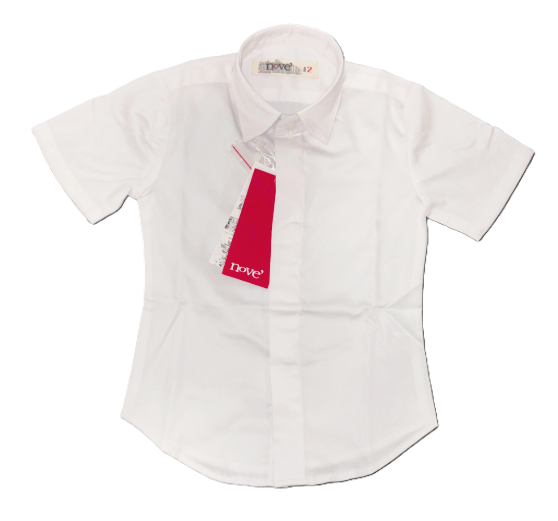 NOVE SHORT SLEEVE COLLARED SHIRT(2-14Y)