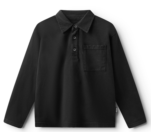 NUNUNU LIGHT COLLAR SHIRT (2-11Y)