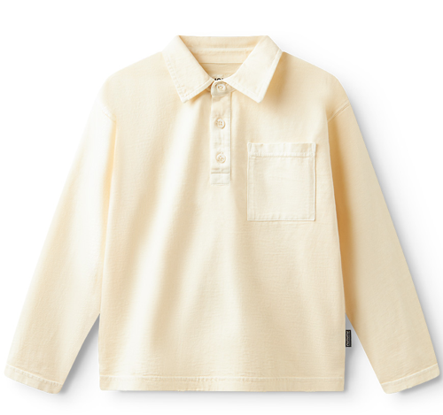 NUNUNU LIGHT COLLAR SHIRT (2-11Y)