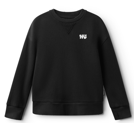 NUNUNU NU SWEATSHIRT (12M-14Y)
