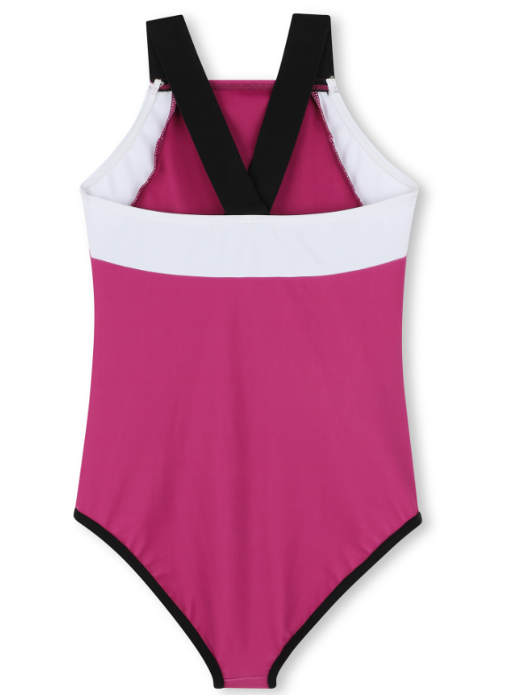 DKNY ONE PIECE BATHING SUIT (4-16A)