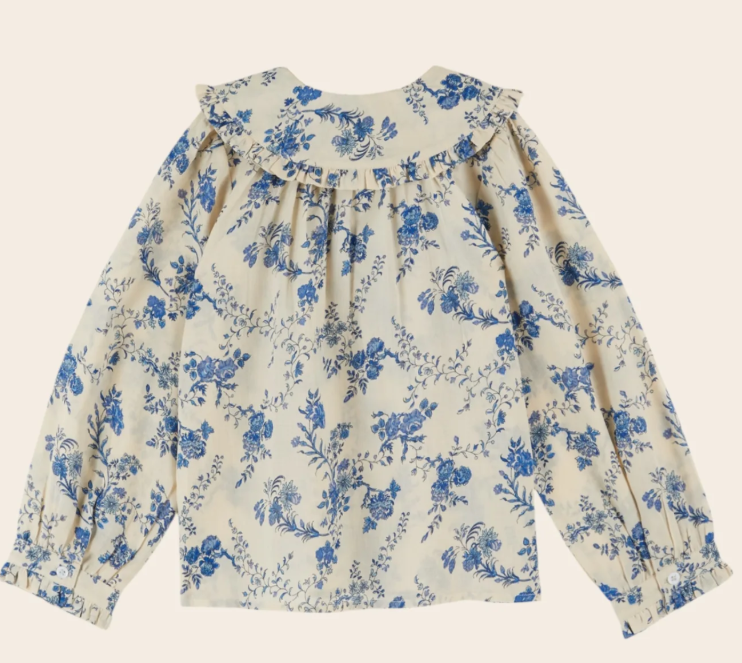 EMILIE & IDA ORCHID BLOUSE (3-8A)