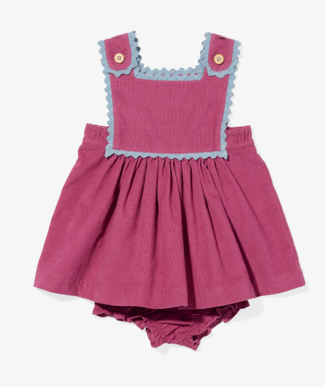 OSO & ME DOROTHY BABY DRESS (18M-24M)