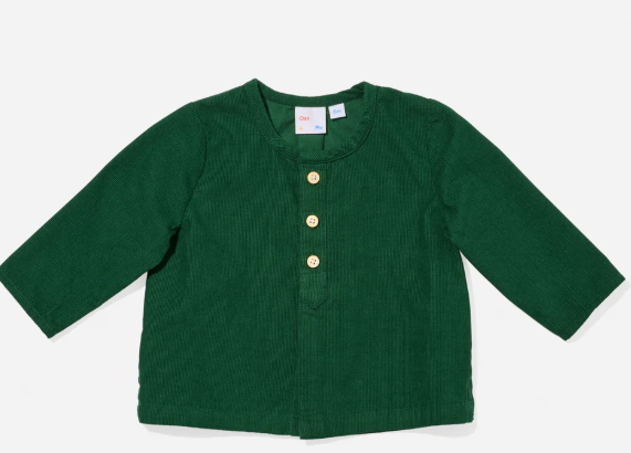 OSO & ME LUPO BABY SHIRT (12M-24M)