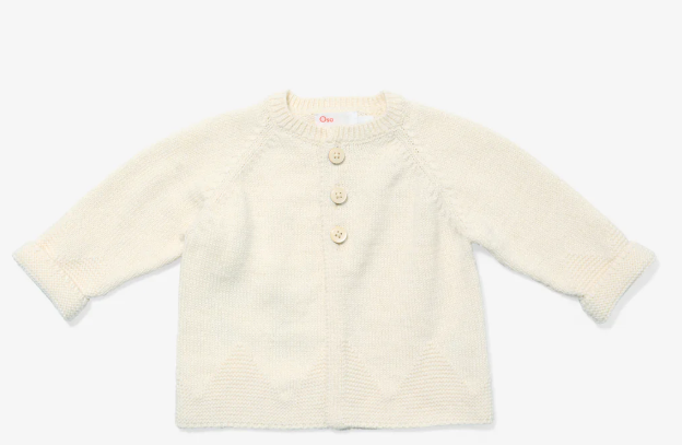 OSO & ME PAIGE CARDIGAN (NB-6M)