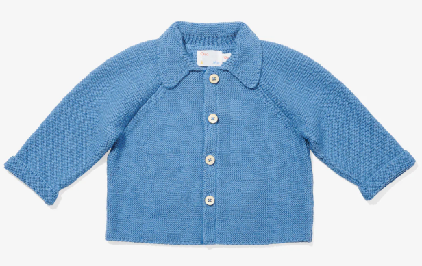OSO & ME PAT BABY JACKET (6M-24M)