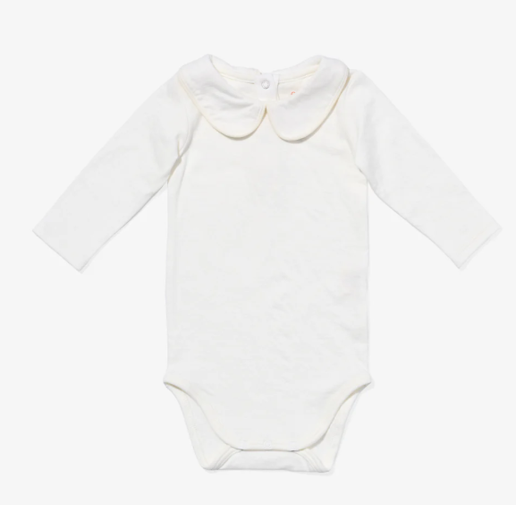 OSO & ME PETER PAN BODYSUIT (3M-24M)