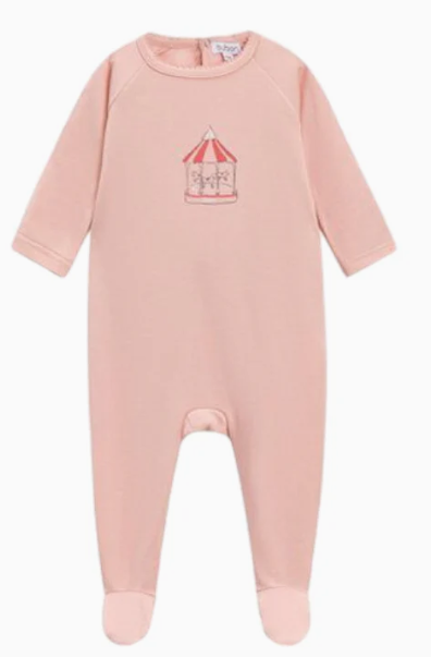 OUBON CAROUSEL GIRLS FOOTIE (1M-12M)