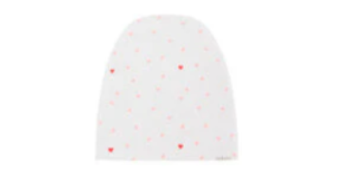 OUBON HEART PRINT HAT (1M-6M)