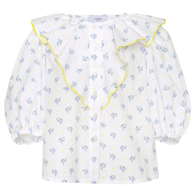 PAADE MODE COTTON BLOUSE (10-16Y)