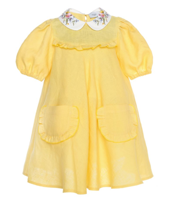 PAADE MODE ARIA DRESS (2-12Y)  Klade Children's Boutique