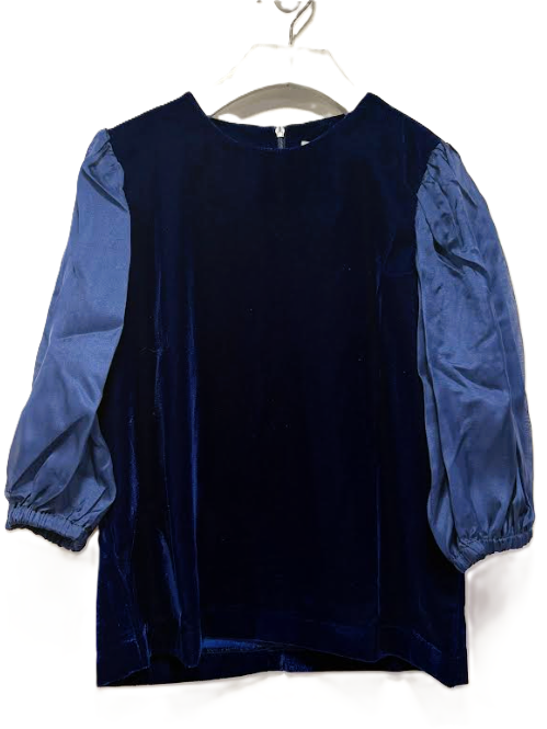 PAADE MODE AURORA VELVET BLOUSE (10-16Y)