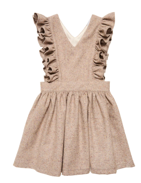 PAADE MODE AVENA PINAFORE DRESS (2-9Y)