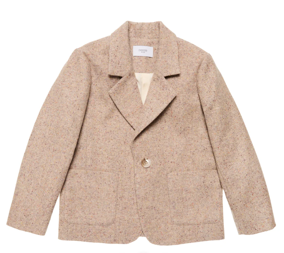 PAADE MODE AVENA WOOL BLAZER (2-8Y)