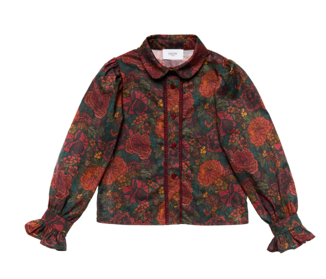 PAADE MODE BEATRICE COTTON BLOUSE (10-16Y)