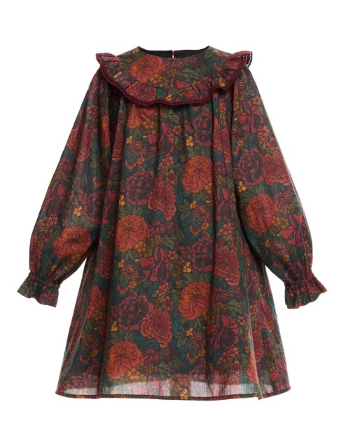 PAADE MODE BEATRICE COTTON DRESS (2-6Y)