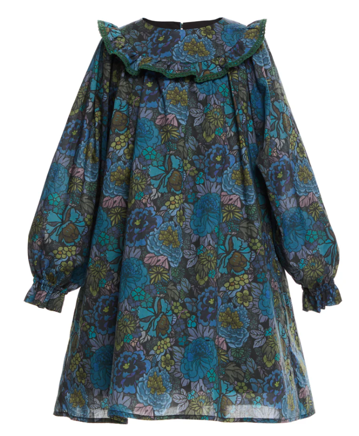 paade mode green dress Cotton Dress Geneva Dale, Green 2 years