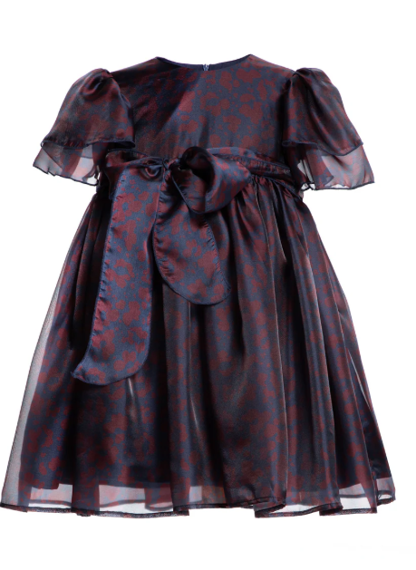 PAADE MODE CARA CHIFFON DRESS (2-12Y)