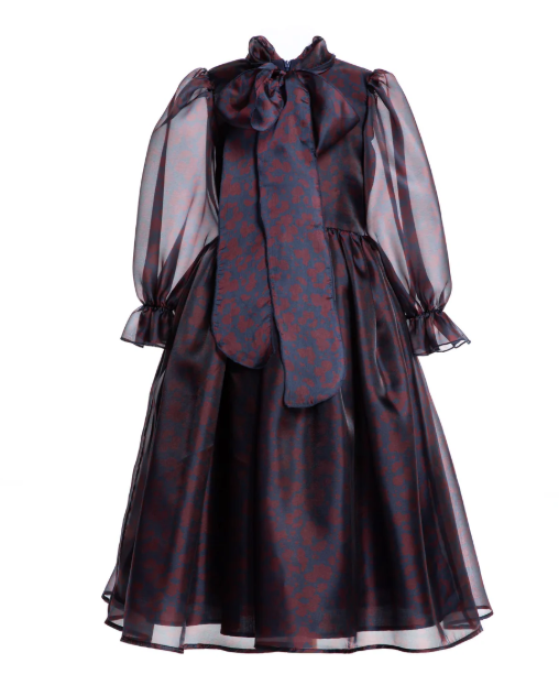 PAADE MODE CARA CHIFFON MAXI DRESS(10-16Y)