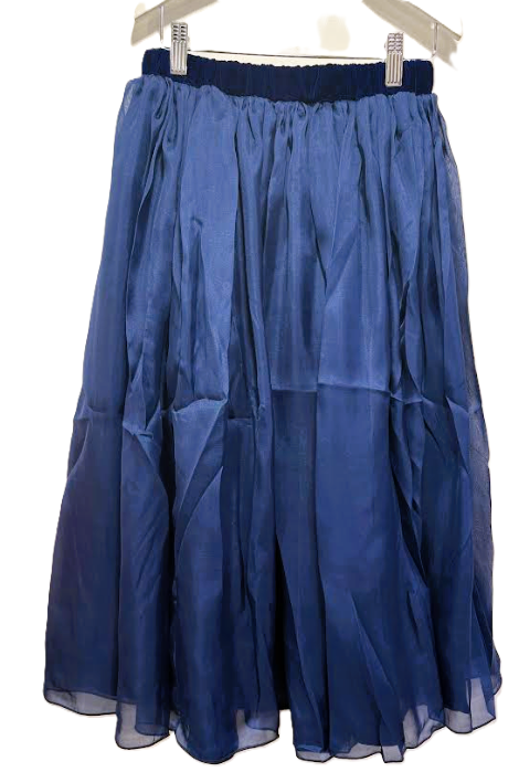 PAADE MODE CELESTE SILK SKIRT (10-16Y)