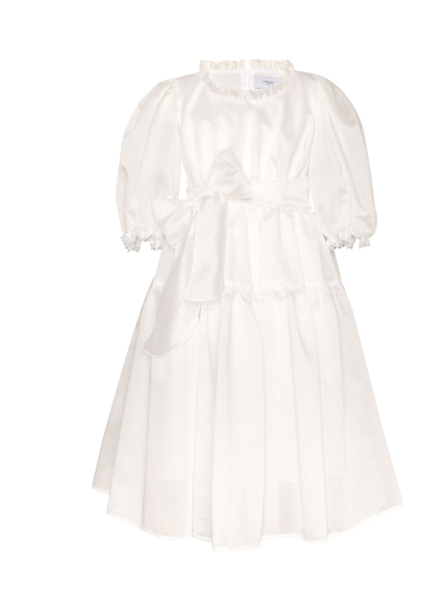 childrens white maxi dress PAADE MODE CHEER MAXI DRESS (8-16Y) – Klade Children's Boutique