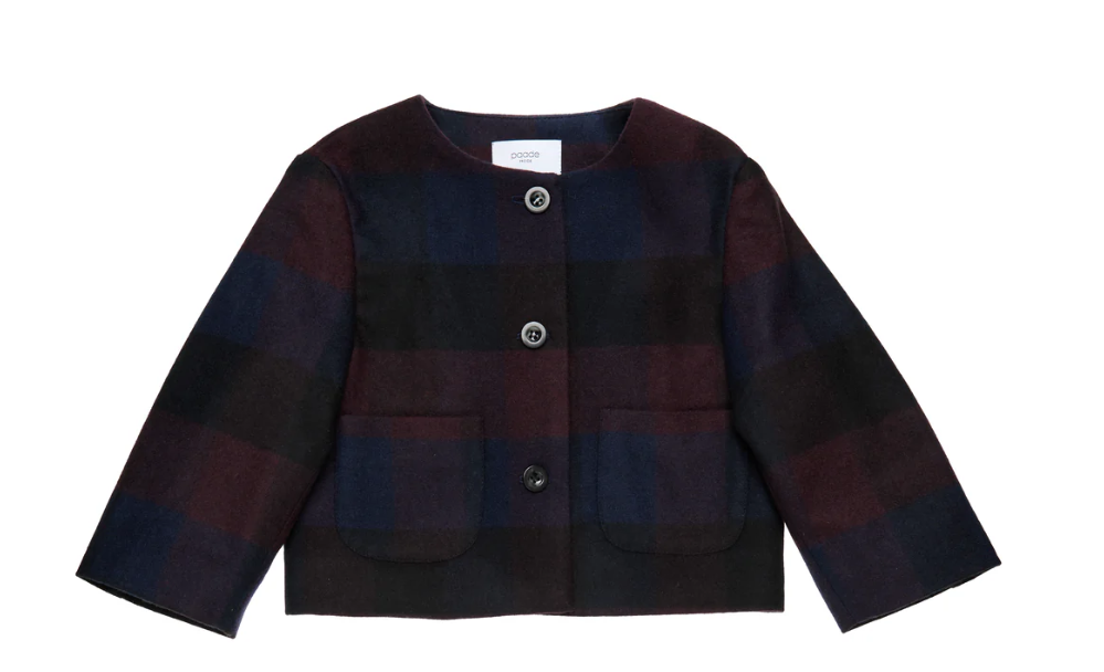 PAADE MODE GIA CROP JACKET (10-16Y)