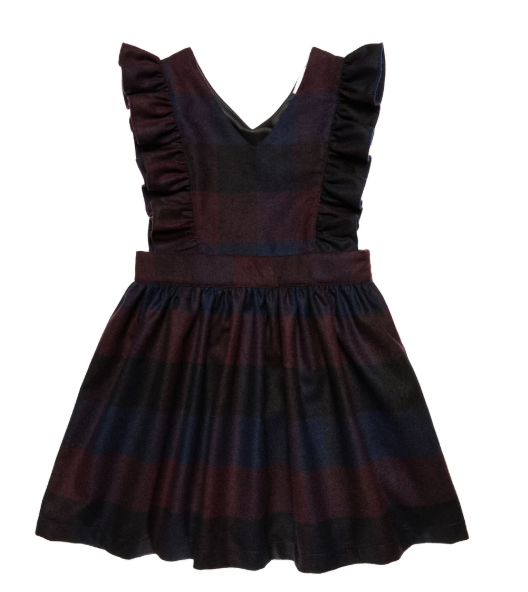 PAADE MODE GIA PINAFORE DRESS (2-9Y)