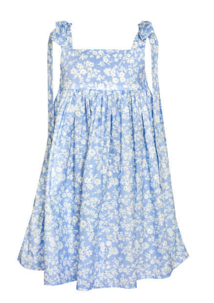 PAADE MODE MIMI TIES DRESS (2-8Y)