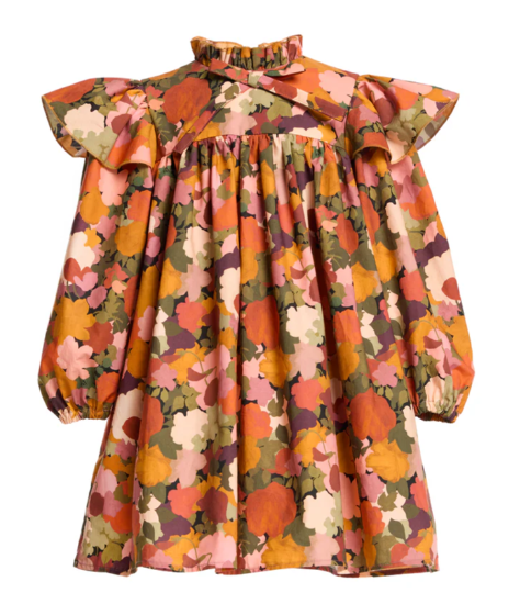 PAADE MODE SIENNA COTTON DRESS (2-6Y)