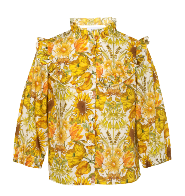 PAADE MODE SUNFLOWER BLOUSE (10-16Y)