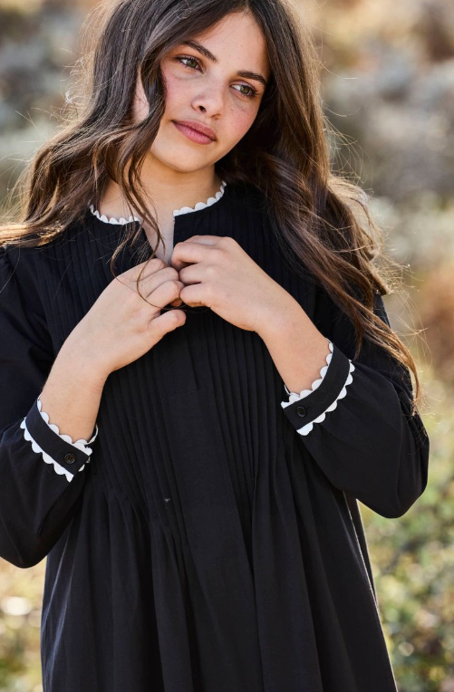 PASHMINI OLIVIA SCALLOPED MAXI DRESS (4-18Y)