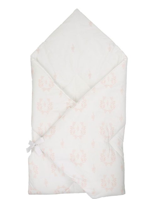 PELUCHE BOTANICAL BABY WRAP PLAYMAT (OS)