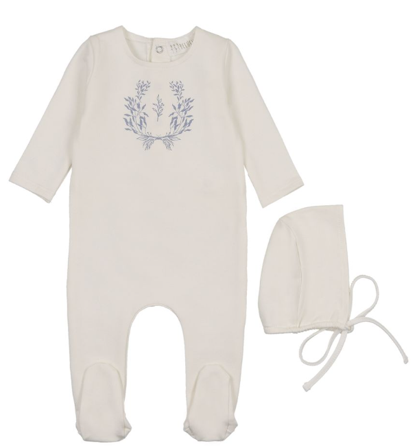 PELUCHE FOOTIE SET (1M-6M)